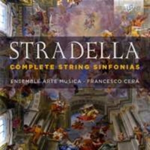Stradella Alessandro - Complete String Sinfonias in der Gruppe CD bei Bengans Skivbutik AB (1733870)
