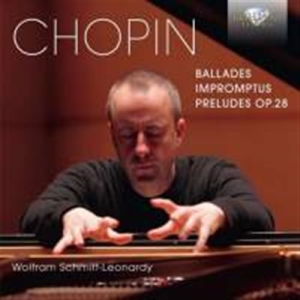 Chopin Frédéric - Ballades / Impromptus / Preludes, O in der Gruppe CD bei Bengans Skivbutik AB (1733872)