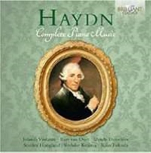 Haydn Joseph - Complete Piano Music (16 Cd) in der Gruppe CD bei Bengans Skivbutik AB (1733874)