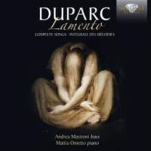 Duparc Henri - Lamento: Complete Songs in der Gruppe CD bei Bengans Skivbutik AB (1733875)