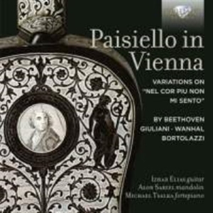 Beethoven / Giuliani / Hummel - Paisiello In Vienna in der Gruppe Externt_Lager / Naxoslager bei Bengans Skivbutik AB (1733876)
