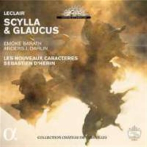 Leclair J-M - Scylla Et Glaucus in der Gruppe CD bei Bengans Skivbutik AB (1733879)