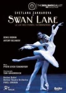 Tchaikovsky Pyotr - Swan Lake, Op. 20 in der Gruppe DVD & BLU-RAY bei Bengans Skivbutik AB (1733887)