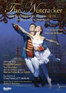 Tchaikovsky Pyotr - The Nutcracker, Op. 71 in der Gruppe DVD & BLU-RAY bei Bengans Skivbutik AB (1733888)