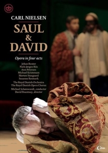 Nielsen Carl - Saul & David in der Gruppe DVD & BLU-RAY bei Bengans Skivbutik AB (1733889)