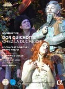 Boismortier J B De - Don Quichotte, Op. 97 in der Gruppe DVD & BLU-RAY bei Bengans Skivbutik AB (1733890)