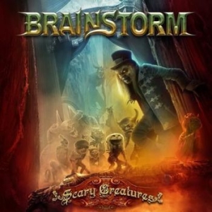 Brainstorm - Scary Creatures in der Gruppe CD bei Bengans Skivbutik AB (1733908)