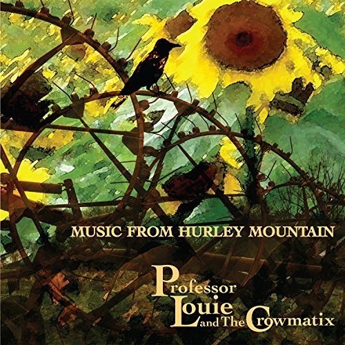 Professor Louie & The Crowmatix - Music From Hurley Mountain in der Gruppe CD / Rock bei Bengans Skivbutik AB (1733948)
