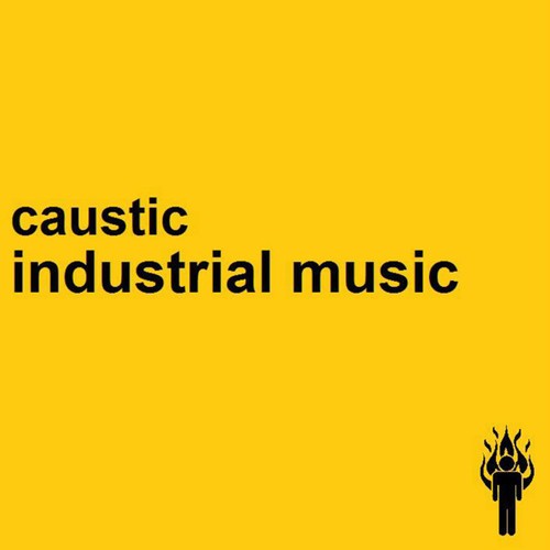 Caustic - Industrial Music in der Gruppe CD / Rock bei Bengans Skivbutik AB (1733967)