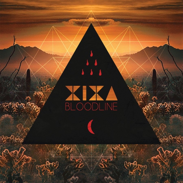 Xixa - Bloodline in der Gruppe CD / Rock bei Bengans Skivbutik AB (1734004)