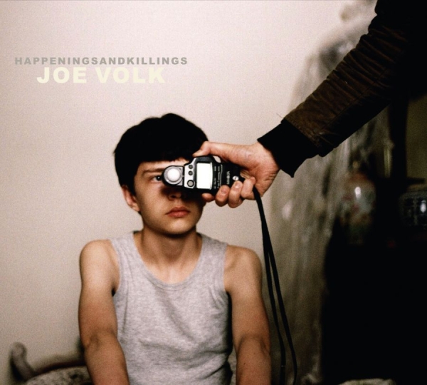 Volk Joe - Happenings And Killings (Inkl.Cd) in der Gruppe VINYL / Rock bei Bengans Skivbutik AB (1734005)