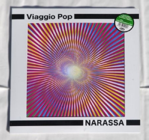 Narassa (Sando Brugnolini) - Viaggio Pop 1 & 2 in der Gruppe VINYL bei Bengans Skivbutik AB (1734039)