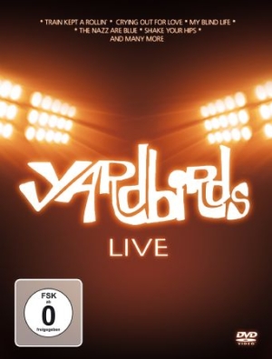 Yardbirds - Live in der Gruppe DVD & BLU-RAY bei Bengans Skivbutik AB (1734044)