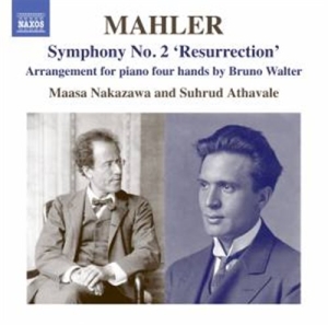 Mahler Gustav - Symphony No. 2 (Arr. For Piano Four in der Gruppe CD bei Bengans Skivbutik AB (1734996)