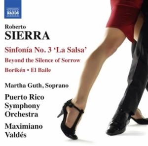 Sierra Roberto - Sinfonía No. 3 La Salsa in der Gruppe CD bei Bengans Skivbutik AB (1734998)