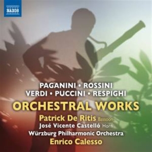 Paganini / Puccini / Verdi - Orchestral Works in der Gruppe CD bei Bengans Skivbutik AB (1734999)