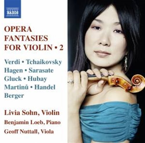 Various - Opera Fantasies For Violin, Vol. 2 in der Gruppe CD / Bestseller bei Bengans Skivbutik AB (1735000)