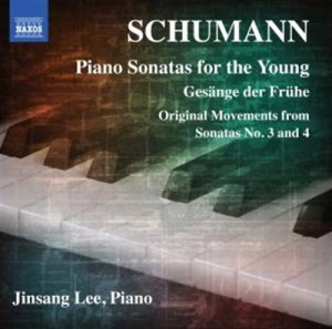Schumann Robert - Piano Sonatas For The Young in der Gruppe CD / Klassiskt bei Bengans Skivbutik AB (1735002)