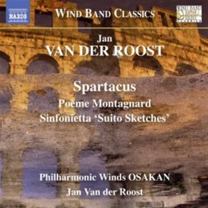 Roost Jan Van Der - Spartacus in der Gruppe CD bei Bengans Skivbutik AB (1735005)