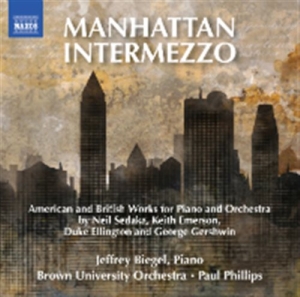 Ellington / Emerson / Gershwin - Manhattan Intermezzo in der Gruppe CD bei Bengans Skivbutik AB (1735006)