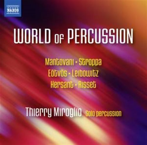 Various - The World Of Percussion in der Gruppe CD / Bestseller bei Bengans Skivbutik AB (1735008)