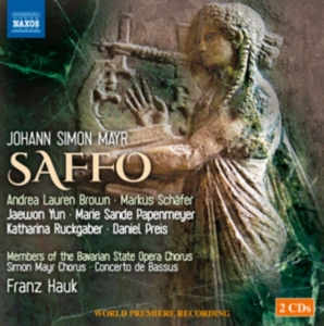Mayr Simon - Saffo in der Gruppe CD bei Bengans Skivbutik AB (1735010)