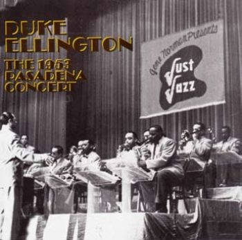 Ellington Duke - 1953 Pasadena Concert in der Gruppe VINYL / Jazz/Blues bei Bengans Skivbutik AB (1735032)