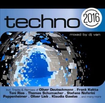 Various Artists - Techno 2016 in der Gruppe CD / Bestseller bei Bengans Skivbutik AB (1735037)