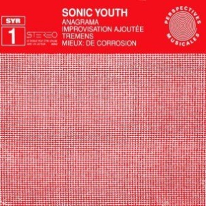 Sonic Youth - Anagrama in der Gruppe Minishops / Sonic Youth bei Bengans Skivbutik AB (1735063)