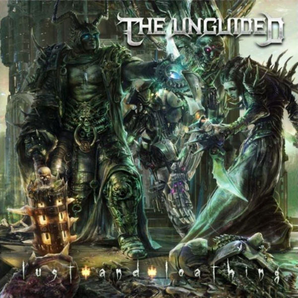 Unguided - Lust And Loathing - Digipack in der Gruppe CD / Bestseller bei Bengans Skivbutik AB (1735071)