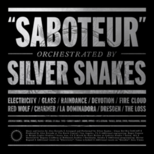 Silver Snakes - Saboteur in der Gruppe VINYL bei Bengans Skivbutik AB (1735100)