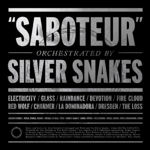 Silver Snakes - Saboteur in der Gruppe CD bei Bengans Skivbutik AB (1735101)