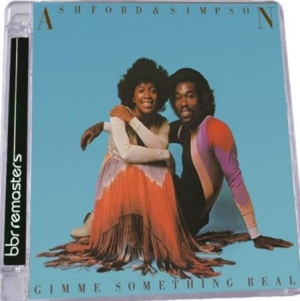 Ashford & Simpson - Gimme Something Real (+ Bonus) in der Gruppe CD bei Bengans Skivbutik AB (1735105)