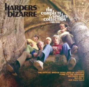 Harpers Bizarre - Complete Singles Collection in der Gruppe CD bei Bengans Skivbutik AB (1735108)
