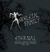 Skeletal Family - Eternal *Singles,Albums,Session,Rar in der Gruppe CD bei Bengans Skivbutik AB (1735111)