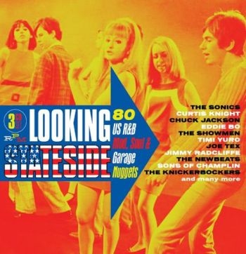 Various Artists - Looking Stateside80'S Us R&B,Mod,S in der Gruppe CD / Bestseller bei Bengans Skivbutik AB (1735126)