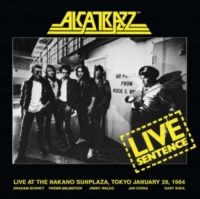 Alcatrazz - Live Sentence in der Gruppe DVD & BLU-RAY bei Bengans Skivbutik AB (1735130)