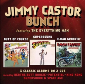 Jimmy Castor Bunch - Buff Of Course/Supersound/E-Man Gro in der Gruppe CD bei Bengans Skivbutik AB (1735131)
