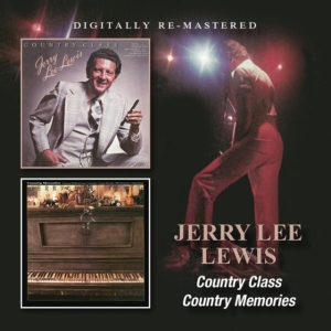 Lewis Jerry Lee - Country Class/Country Memories in der Gruppe CD bei Bengans Skivbutik AB (1735136)