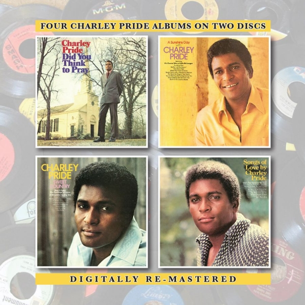 Pride Charley - Did You../A Sunshiny../Sweet../Song in der Gruppe CD / Country bei Bengans Skivbutik AB (1735137)