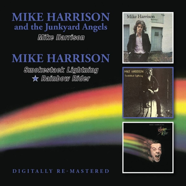 Harrison Mike - M.H./Smokestack../Rainbow Rider in der Gruppe CD / Pop bei Bengans Skivbutik AB (1735138)