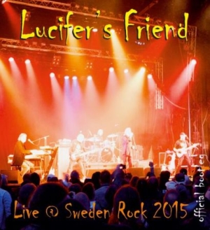 Lucifer's Friend - Live At Sweden Rock 2015 in der Gruppe CD bei Bengans Skivbutik AB (1735143)