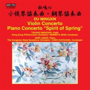 Du Mingxin - Violin Concerto / Piano Concerto, S in der Gruppe CD bei Bengans Skivbutik AB (1735324)