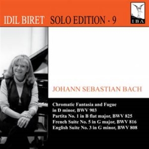 Bach J S - Partita No. 1 / French Suite No. 5 in der Gruppe CD bei Bengans Skivbutik AB (1735326)