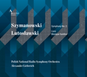 Lutoslawski / Szymanowski - Livre Pour Orchestre / Symphony No. in der Gruppe CD bei Bengans Skivbutik AB (1735328)