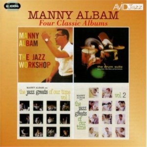 Manny Albam - Albam - Four Classic Albums in der Gruppe CD / Jazz/Blues bei Bengans Skivbutik AB (1735330)