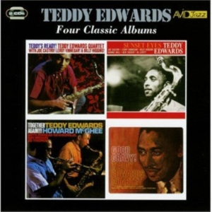 Edwards Teddy - Four Classic Albums in der Gruppe CD / Jazz bei Bengans Skivbutik AB (1735331)
