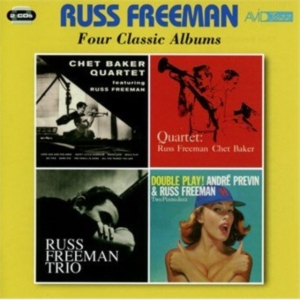 Freeman Russ - Four Classic Albums in der Gruppe CD bei Bengans Skivbutik AB (1735333)