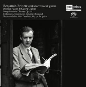 Ivonne Fuchs & Georg Gulyás - Benjamin Britten Works For Voice & in der Gruppe MUSIK / SACD / Klassiskt bei Bengans Skivbutik AB (1735342)