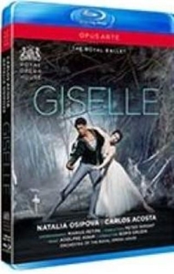 Adam Adolphe - Giselle (Bd) in der Gruppe MUSIK / Musik Blu-Ray / Klassiskt bei Bengans Skivbutik AB (1735343)
